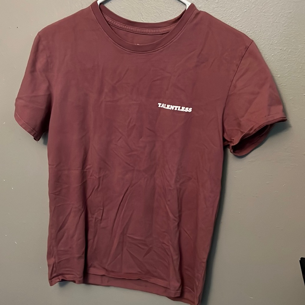 Talentless shirt size s
